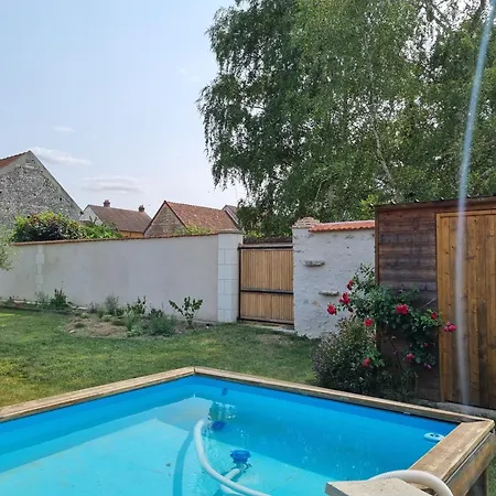 فندق Charmante Maison Proche De Giverny Limetz